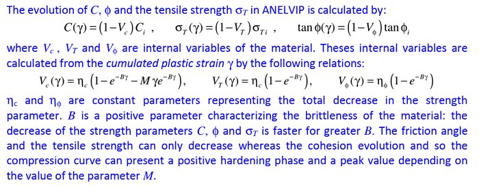 Softening Equations