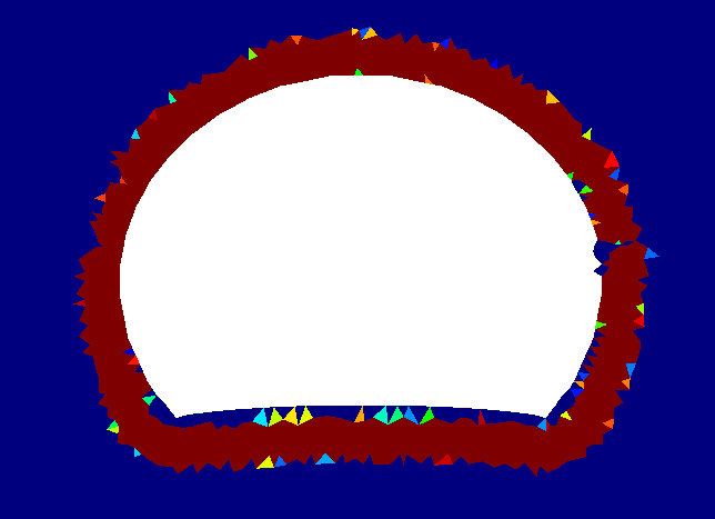 Cohesion after 45 days