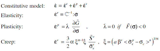 Constitutive Model